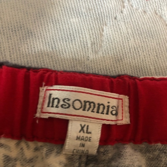 Insomnia-Flannel Pajama Pants - Picture 7 of 7